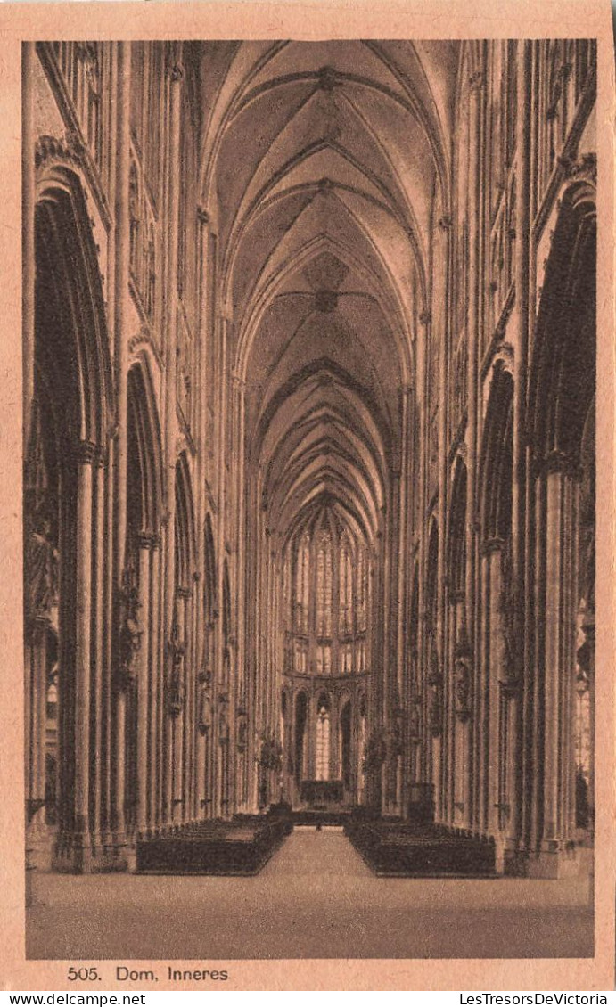 ALLEMAGNE - Köln - Dom - Inneres - Carte Postale Ancienne - Koeln