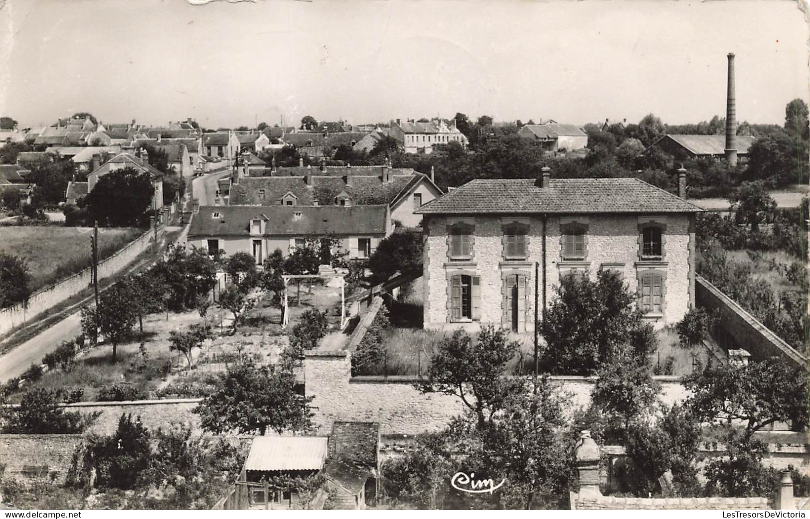 FRANCE - Montigny-Lencoup - Route De Nangis - Côte Du Vieux Château - Carte Postale - Altri & Non Classificati