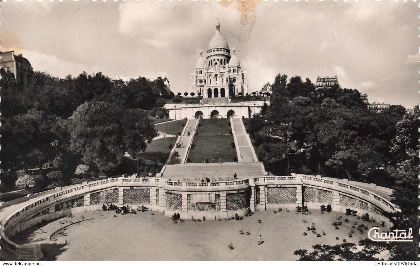 FRANCE - Paris - La Basilique Du Sacré Cœur De Montmartre - Carte Postale Ancienne - Churches