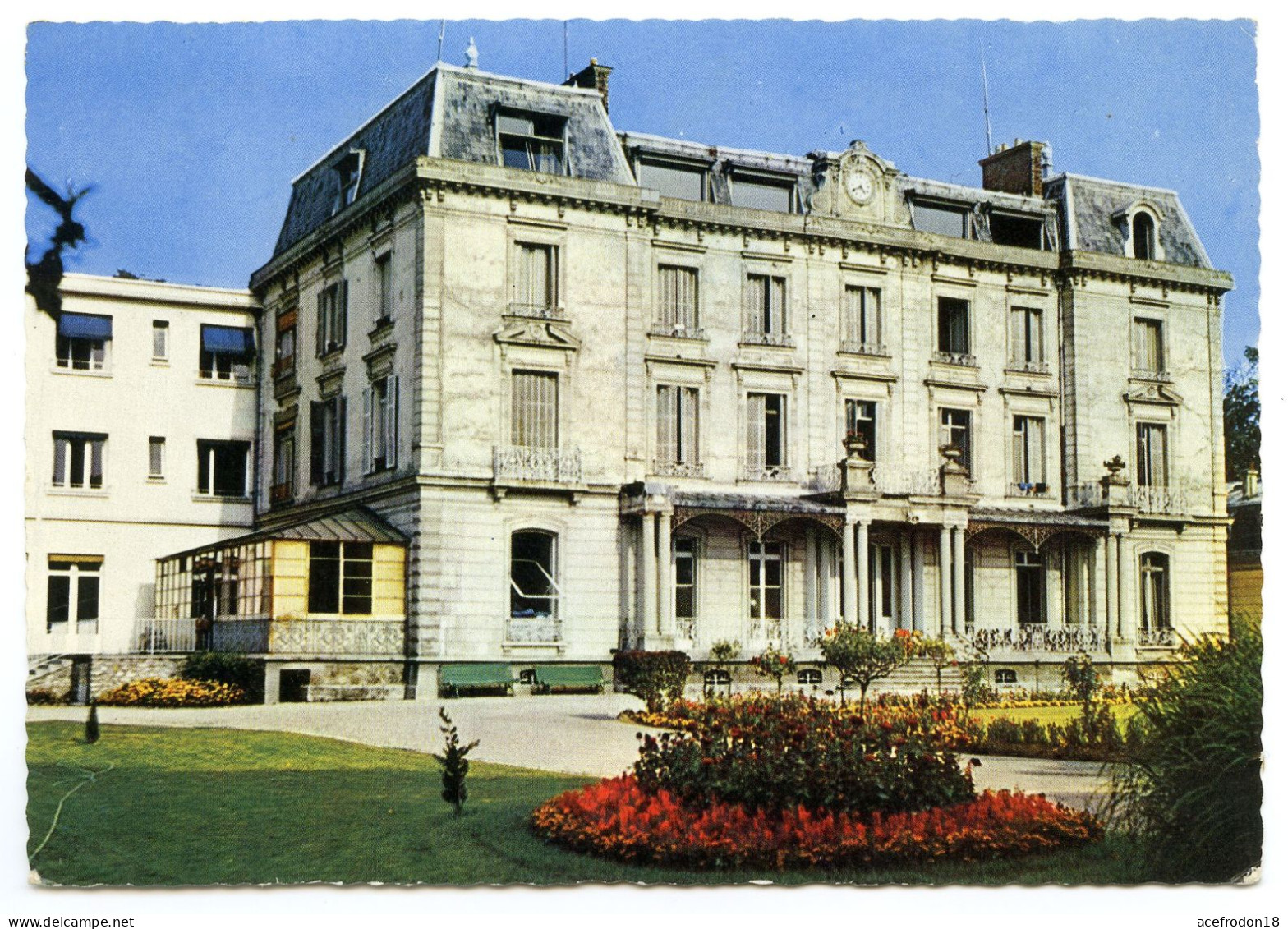 94 - Cpsm - Valenton - Château Des Charmilles "Le Mille Pattes" - 1968 - Valenton