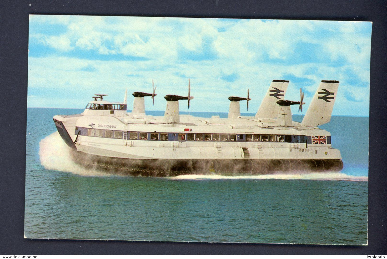 CPM - SEASPEED HOVERCRAFT - Luftkissenfahrzeuge