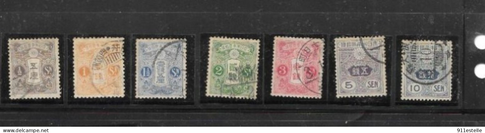 JAPON /   7 TIMBRES - ...-1871 Vorphilatelie