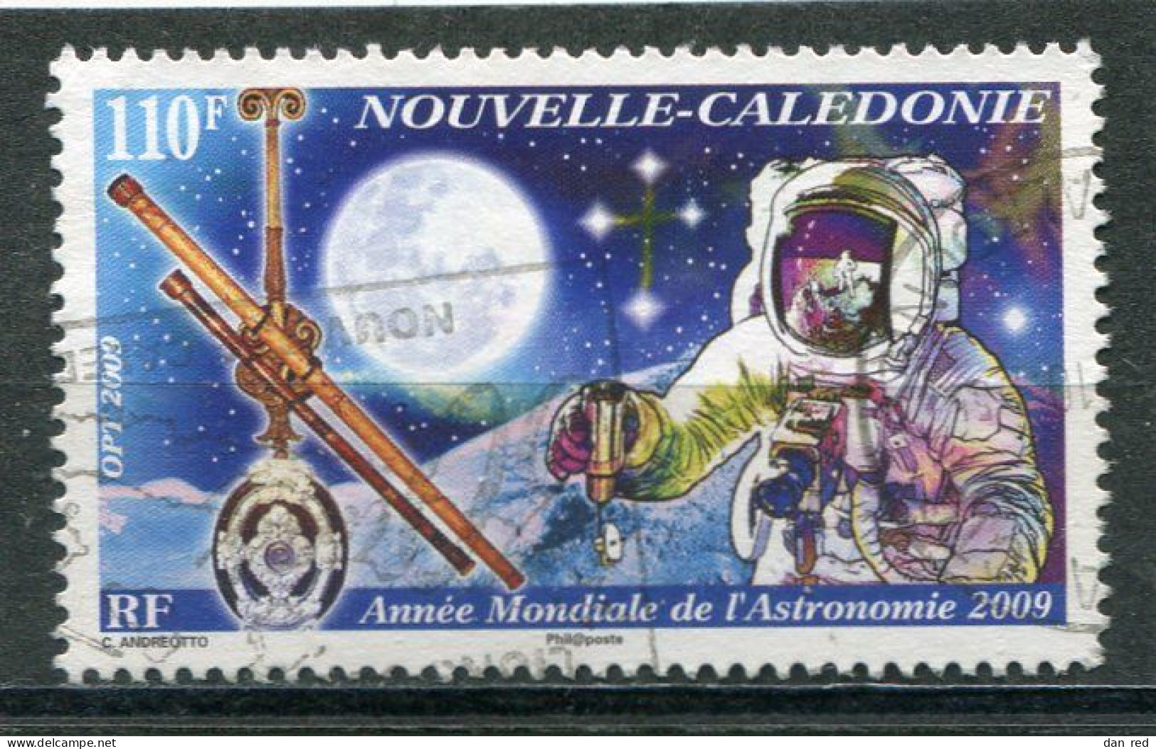 NOUVELLE CALEDONIE  N°  1073  (Y&T)  (Oblitéré) - Used Stamps