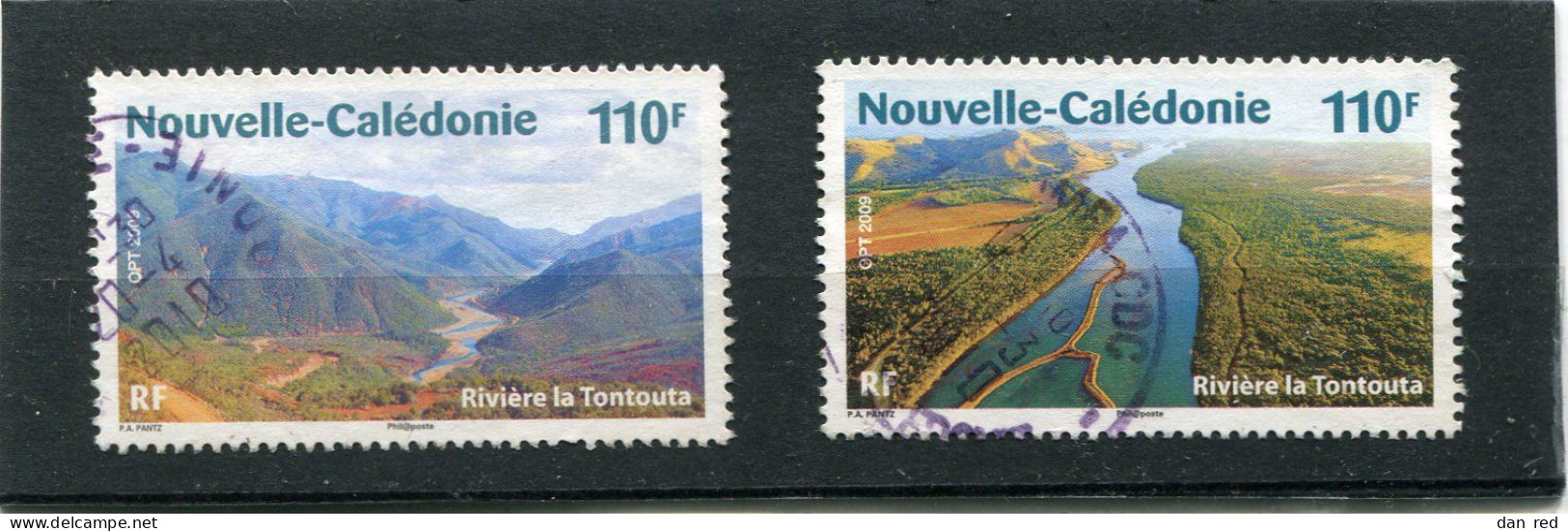 NOUVELLE CALEDONIE  N°  1082 Et 1083  (Y&T)  (Oblitéré) - Usati