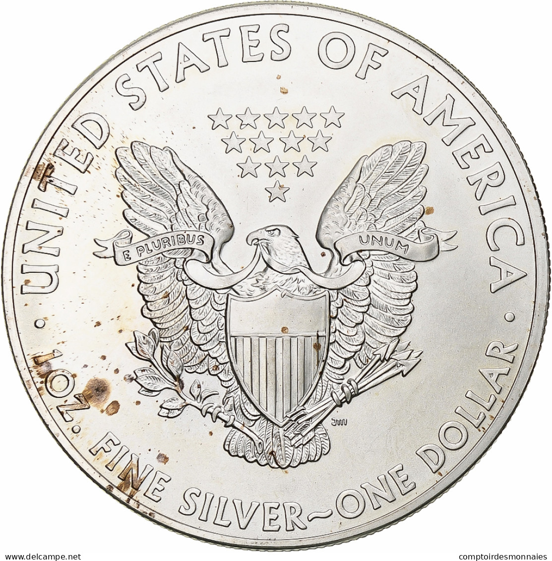 États-Unis, 1 Dollar, 1 Oz, 2014, Philadelphie, Argent, SUP, KM:273 - Plata