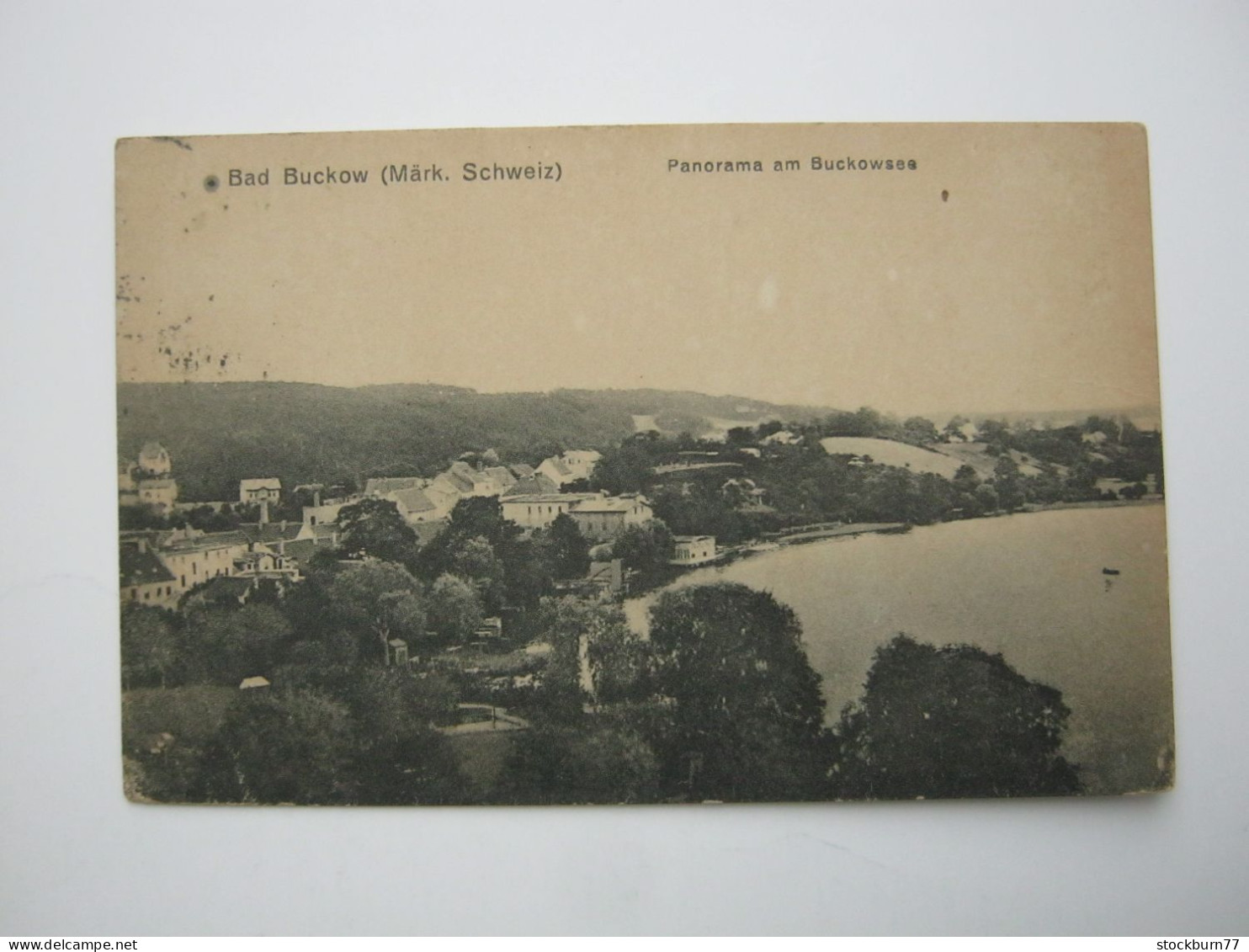 Bad Buckow, Schöne Karte Um 1914 - Buckow