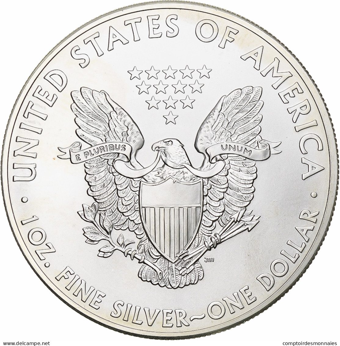 États-Unis, 1 Dollar, 1 Oz, 2014, Philadelphie, Argent, SPL, KM:273 - Silver