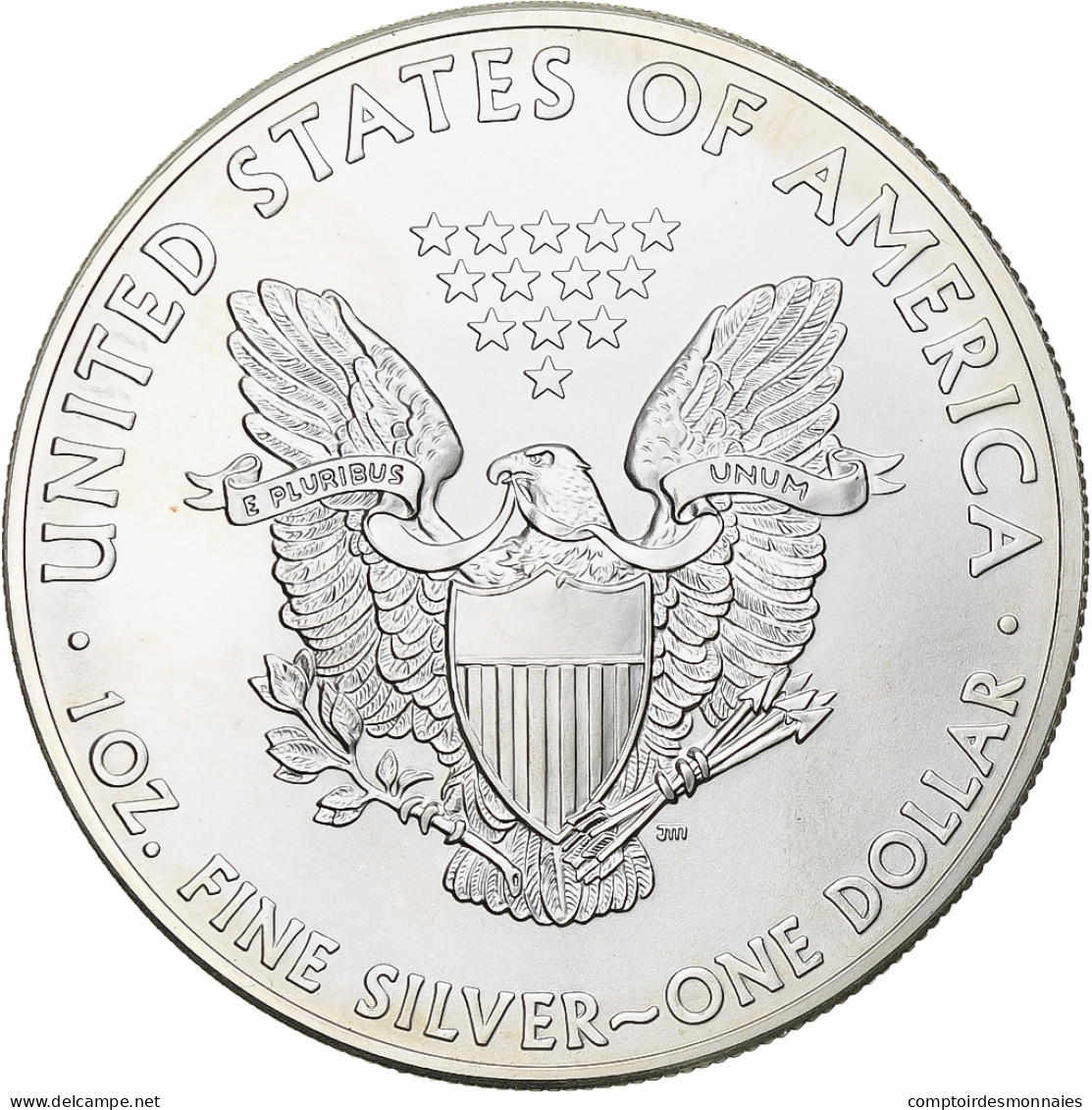 États-Unis, 1 Dollar, 1 Oz, 2014, Philadelphie, Argent, SPL, KM:273 - Silber