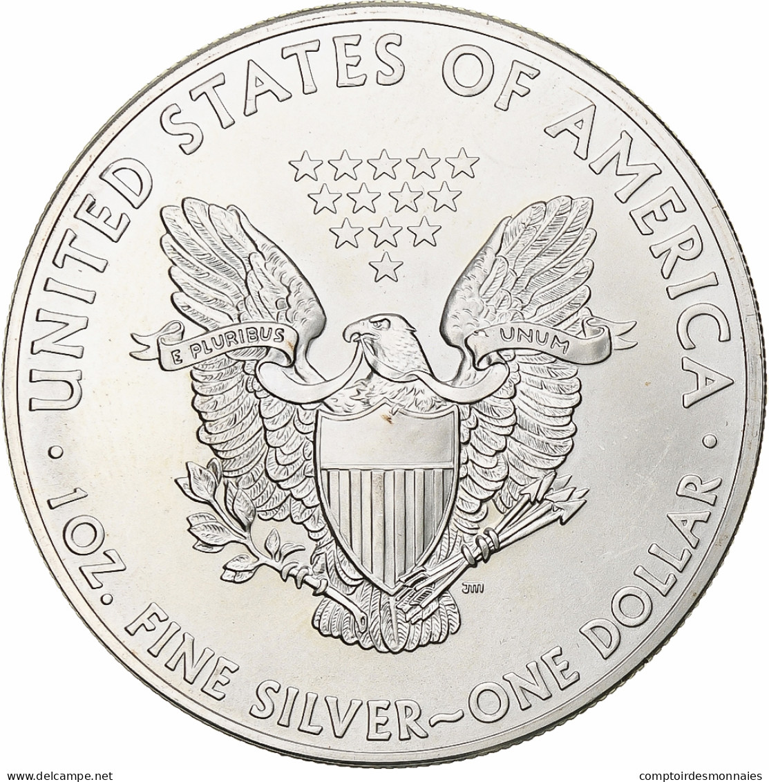 États-Unis, 1 Dollar, 1 Oz, 2014, Philadelphie, Argent, SPL, KM:273 - Argent