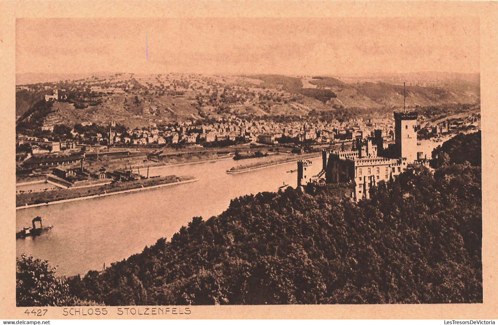 ALLEMAGNE - Rhein Hunsrueck Kreis - Schloss Stolzenfels - Carte Postale Ancienne - Rhein-Hunsrück-Kreis