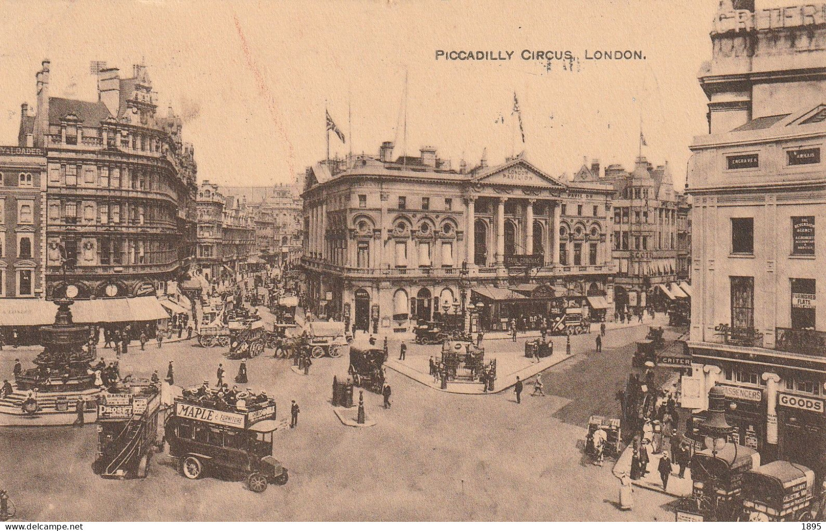 LONDRE  PICCADILY CIRCUS - Piccadilly Circus