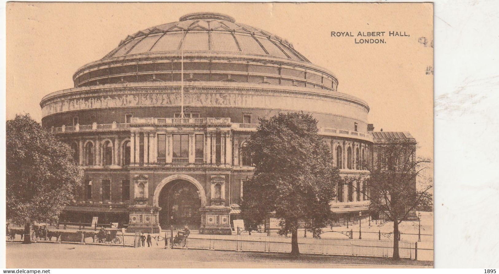 LONDRE  ALBERT HALL - Piccadilly Circus