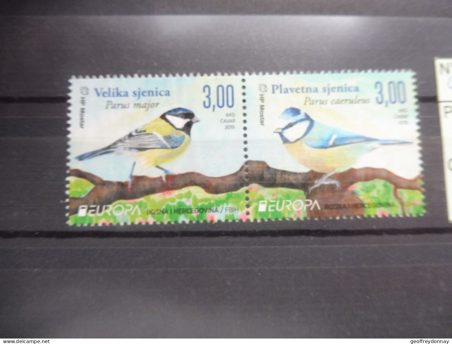 Bosnie Bosna Herceg Bosna 465/466 Europa  Parfait Etat  Neuf Mnh ** 2019 - 2019