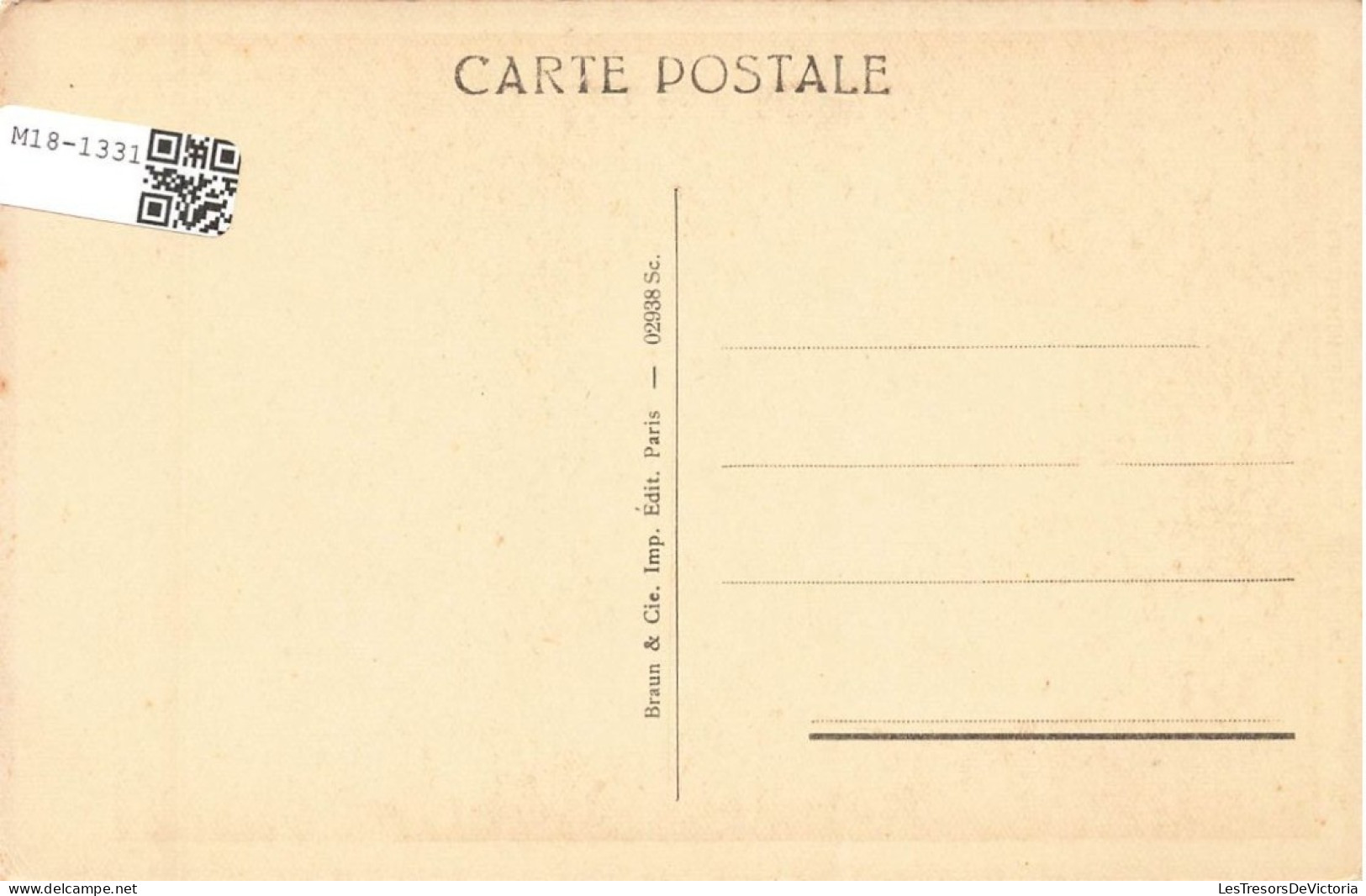 SCULPTURES - Gardet  - Les Panthères - Carte Postale Ancienne - Sculpturen