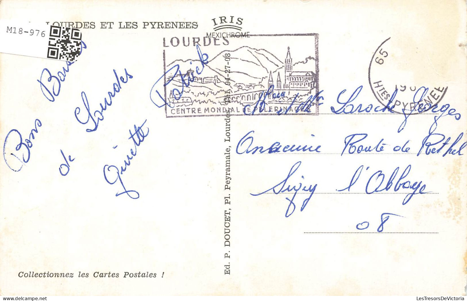 FRANCE - Lourdes Et Les Pyrénées - Colorisé - Carte Postale Ancienne - Lourdes