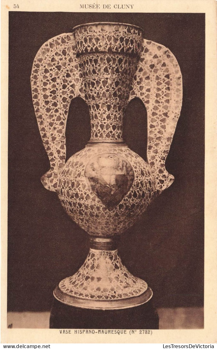 MUSÉES - Vase Hispano-Mauresque - Carte Postale Ancienne - Museos