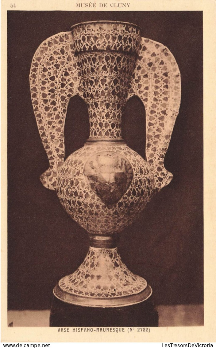 MUSÉES - Vase Hispano-Mauresque - Carte Postale Ancienne - Museum
