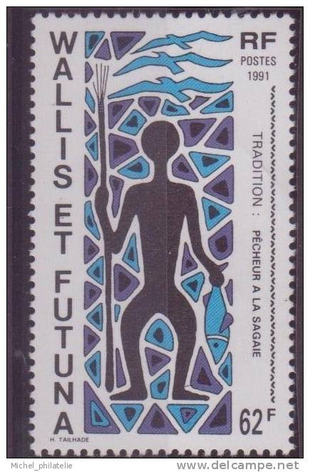Wallis Et Futuna - YT N° 409 ** - NEUF SANS CHARNIERE - Nuovi