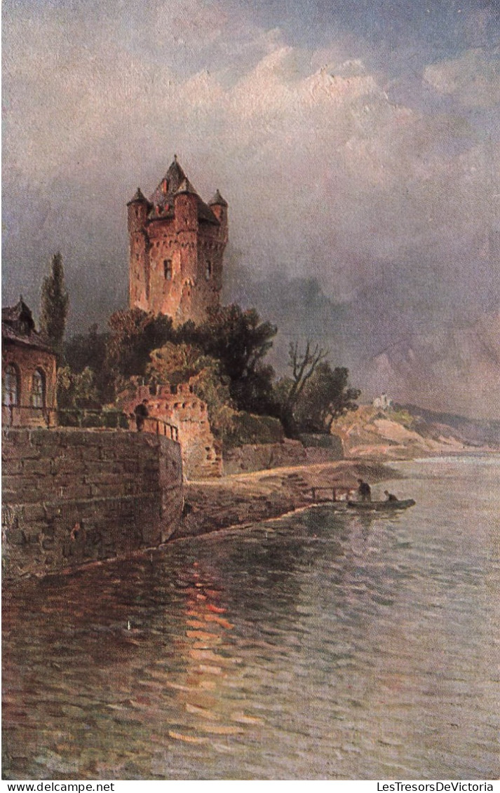 ALLEMAGNE - Burg Eltville Am Rhein - Tableau - Chtaeau - Carte Postale Ancienne - Eltville