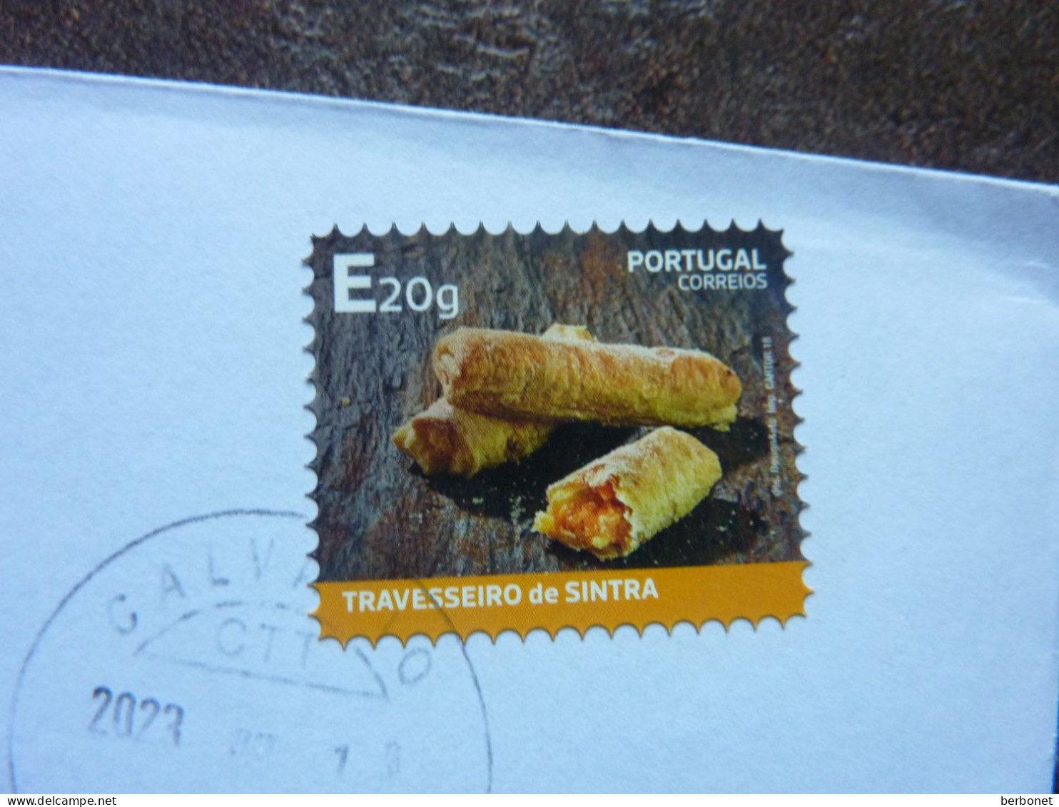 2023  Travesseiro De Sintra Used - Oblitérés