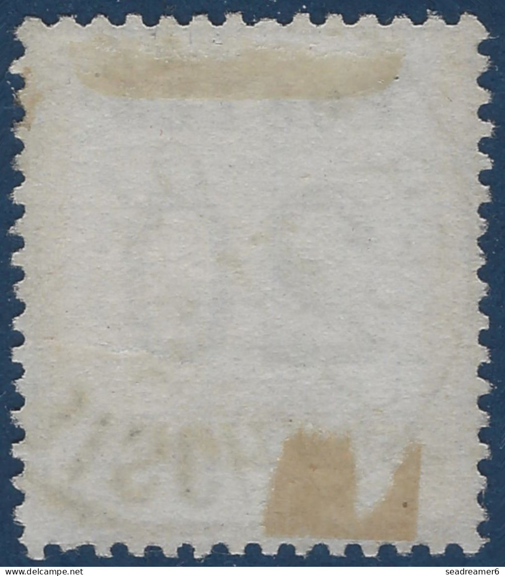 FRANCE Alsace Lorraine FEV 1870 N°6 20c Bleu Oblitération Allemande De BISCHWEILLER TTB - Usati