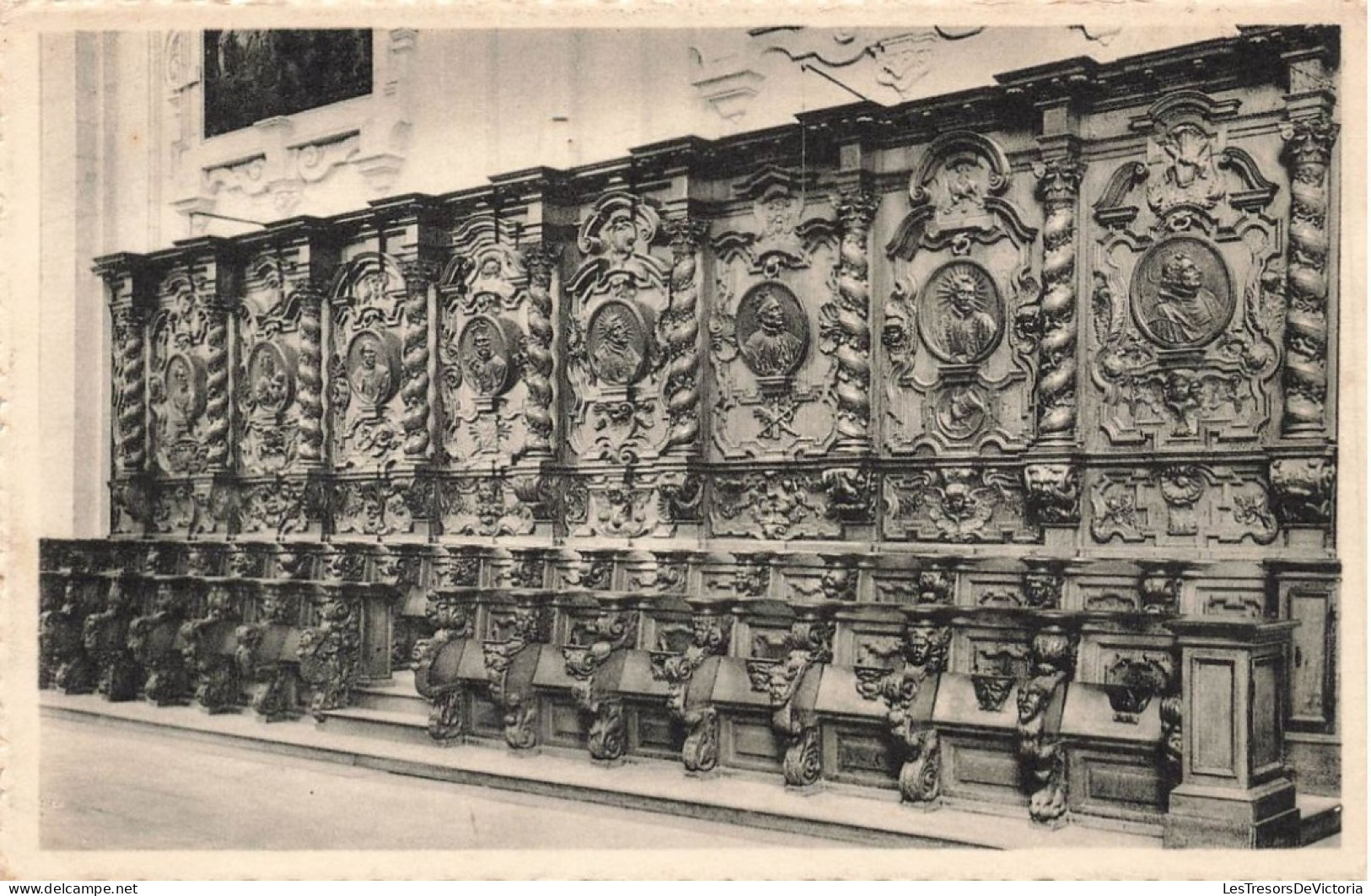 BELGIQUE - Grimbergen - Église Abbatiale Et Paroissiale - Carte Postale Ancienne - Grimbergen