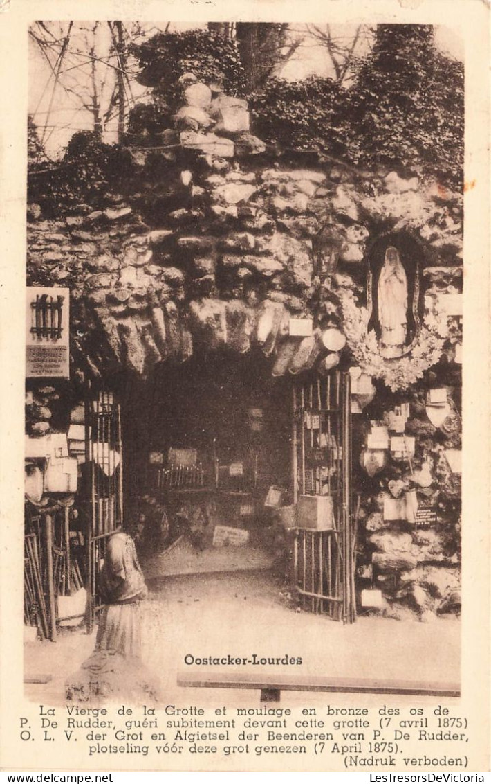 FRANCE - Lourdes - Oostacker - Carte Postale Ancienne - Lourdes