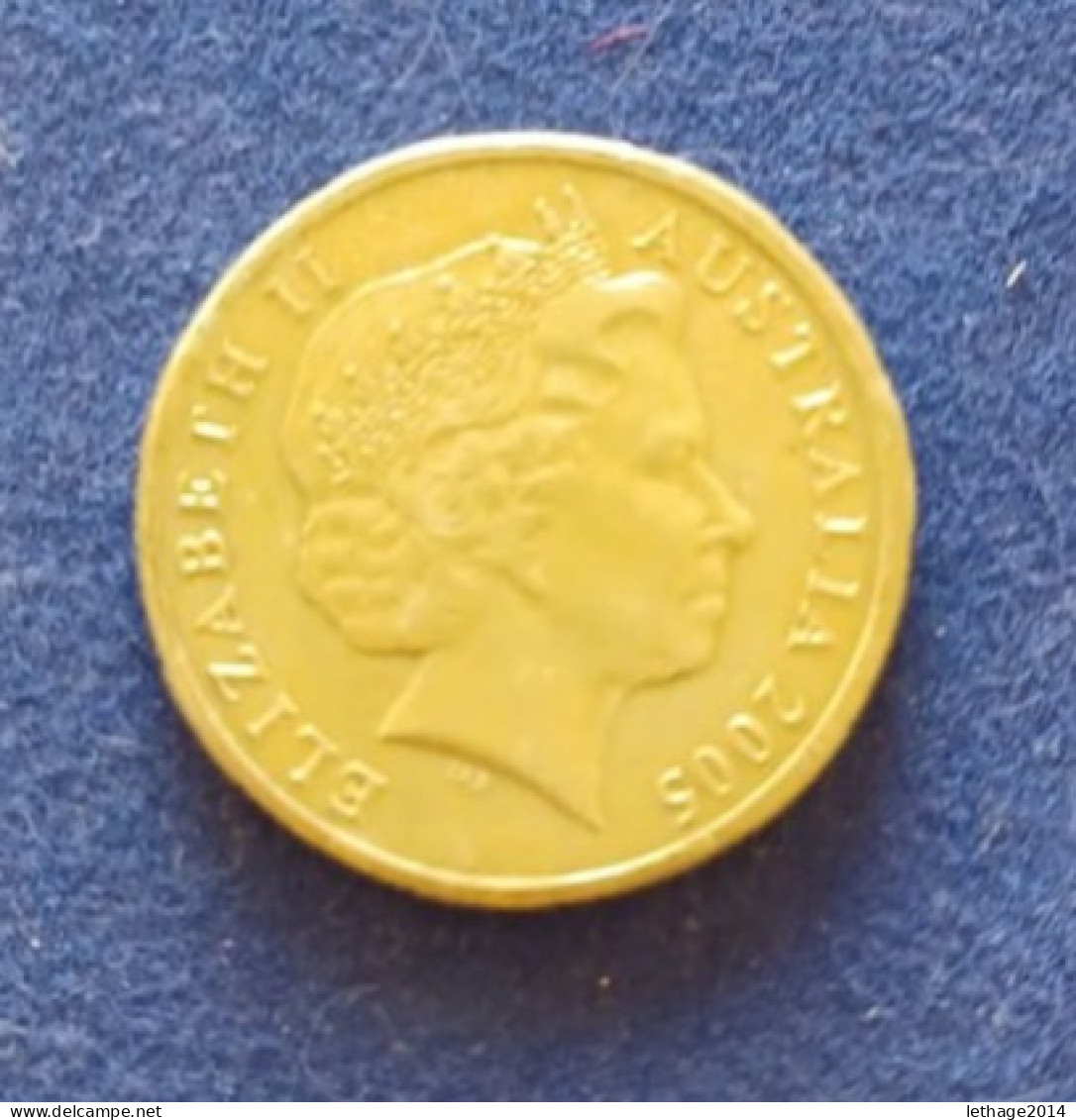 COIN AUSTRALIA 1 DOLLAR QUEEN ELIZABETH 2005 - Dollar