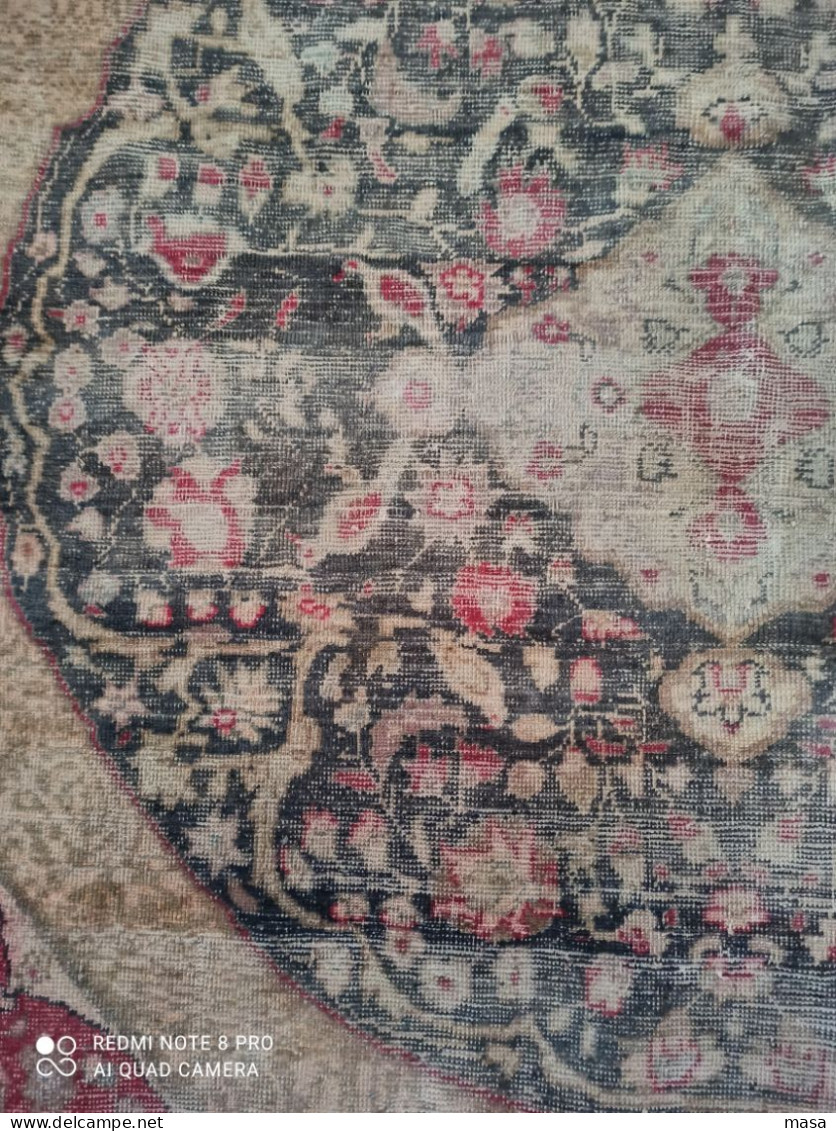 Tappeto Rotondo Kayser Caucaso Primi Del '900 - Tapis & Tapisserie