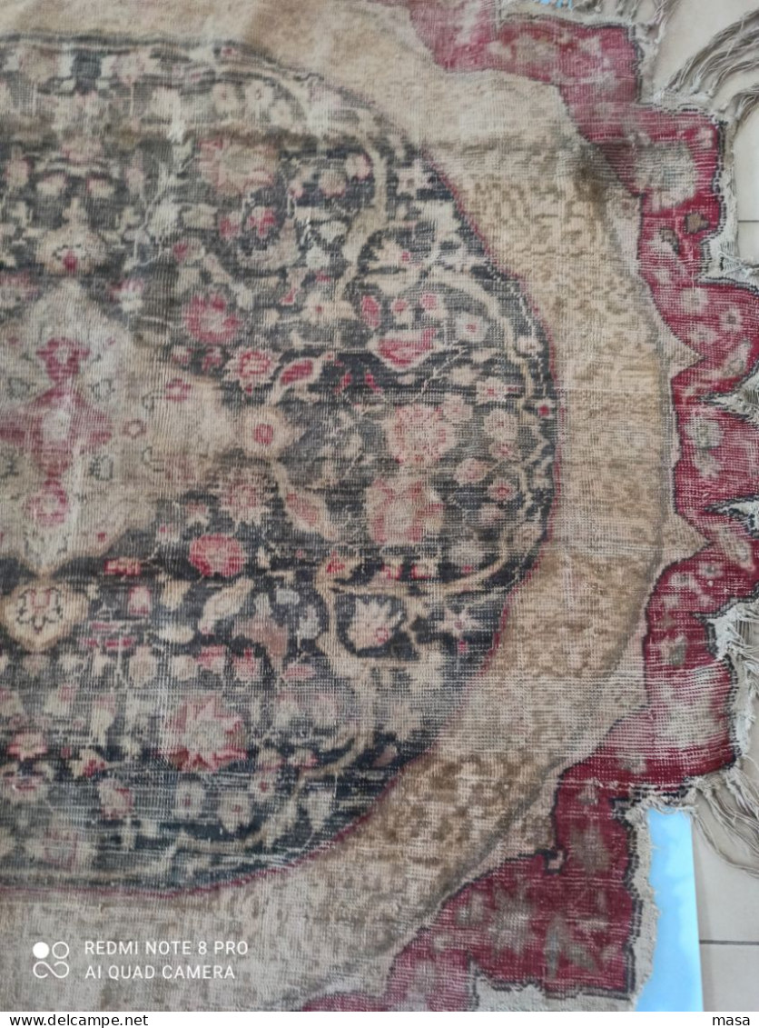 Tappeto Rotondo Kayser Caucaso Primi Del '900 - Rugs, Carpets & Tapestry