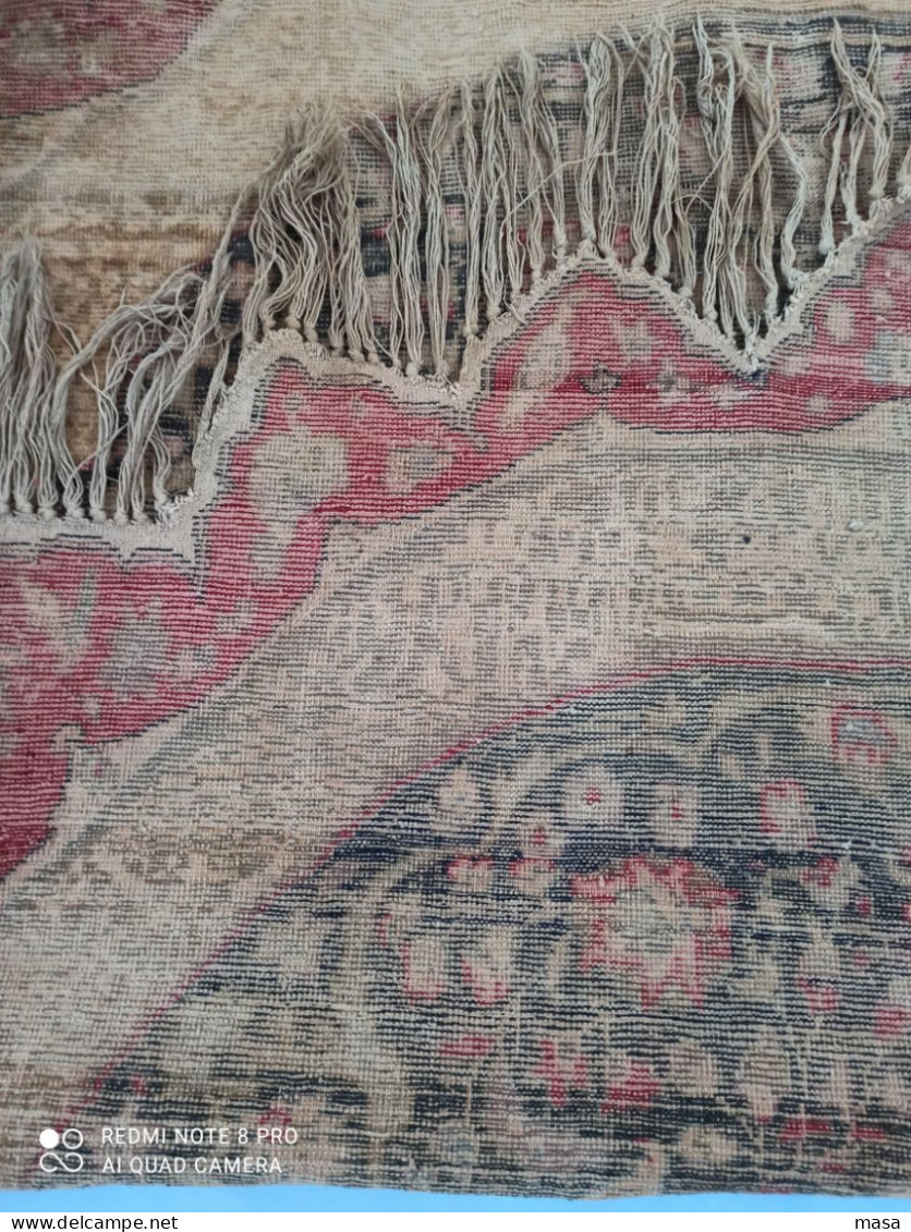 Tappeto Rotondo Kayser Caucaso Primi Del '900 - Rugs, Carpets & Tapestry