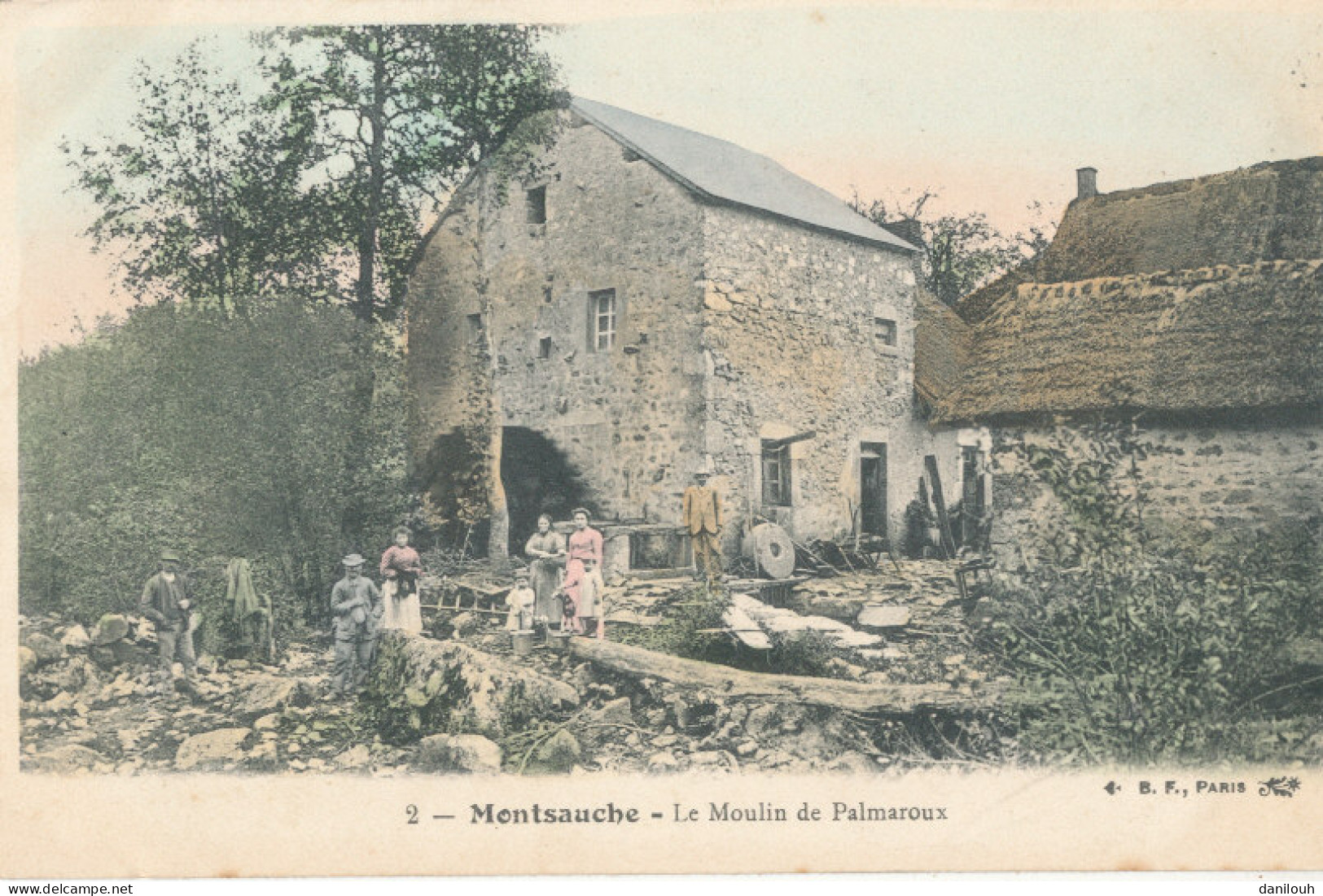 58 // MONTSAUCHE  Le Moulin De Palmaroux  BF 2 - Montsauche Les Settons