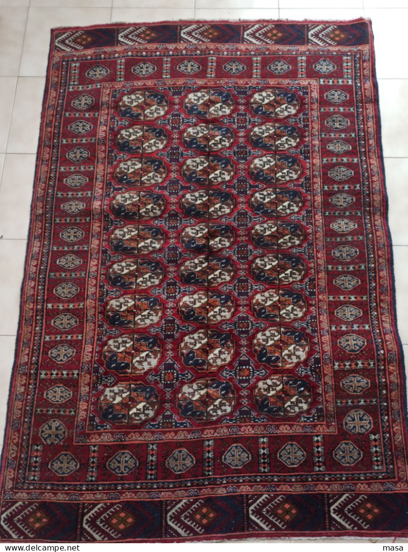 Tappeto Orientale Bukara Primi Del '900 - Rugs, Carpets & Tapestry