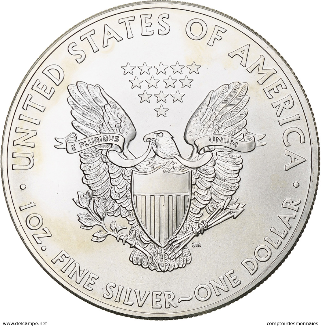 États-Unis, 1 Dollar, 1 Oz, 2014, Philadelphie, Argent, SPL, KM:273 - Zilver