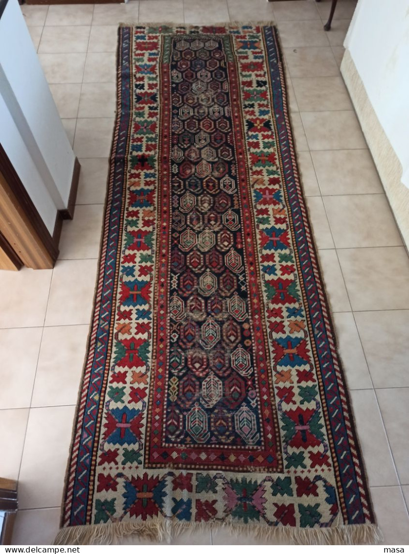 Tappeto Orientale Daghestan Fine XIX Secolo - Tapis & Tapisserie