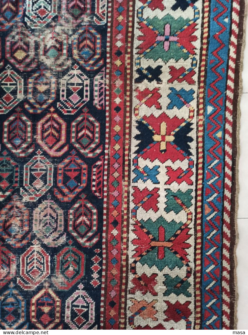 Tappeto Orientale Daghestan Fine XIX Secolo - Rugs, Carpets & Tapestry