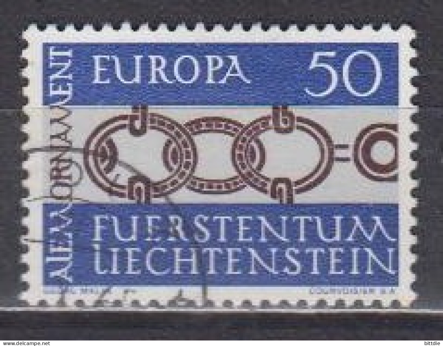 Europa/Cept'65 , Liechtenstein  454 , O  (G 2106) - 1965