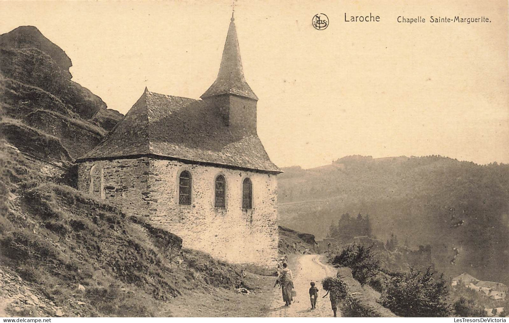 BELGIQUE - Laroche - Chapelle Sainte Marguerite - Carte Postale Ancienne - La-Roche-en-Ardenne
