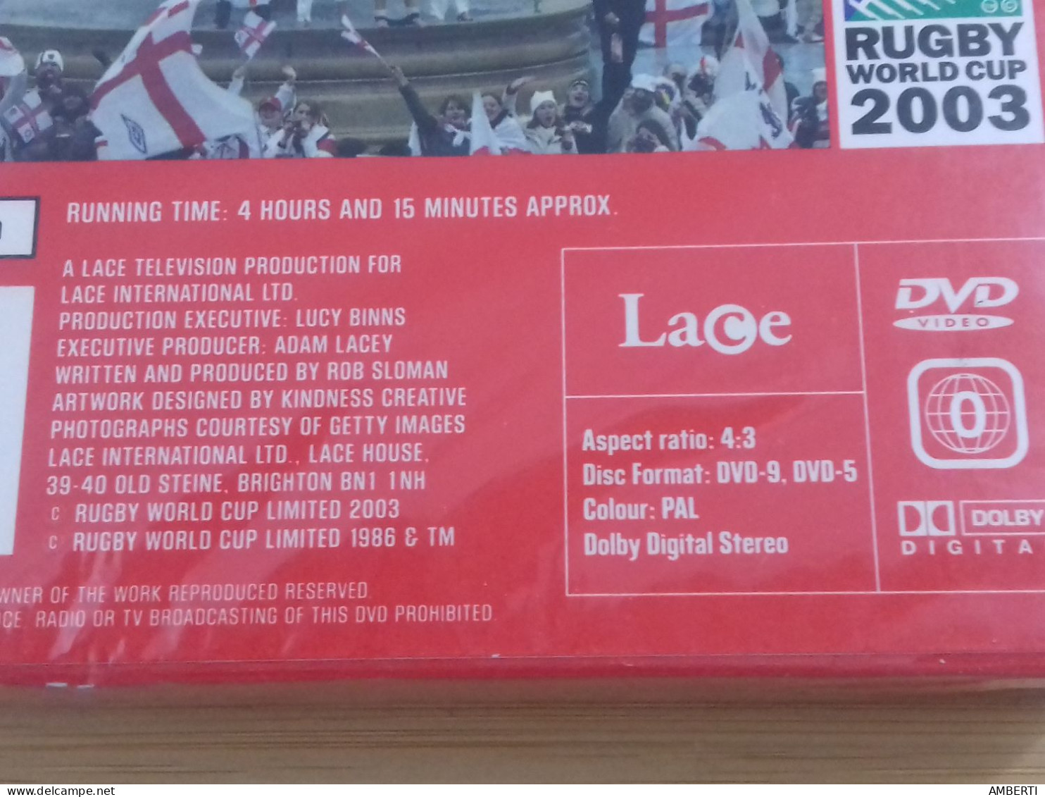 Lote DVD Rugby "BEST OF RUGBY" + ENGLAND'S STORY - Sport