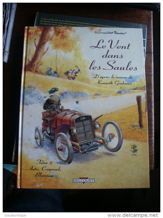 LE VENT DANS LES SAULES T2 AUTO, CRAPAUD, BLAIREAU  PLESSIX  DELCOURT - Vent Dans Les Saules, Le