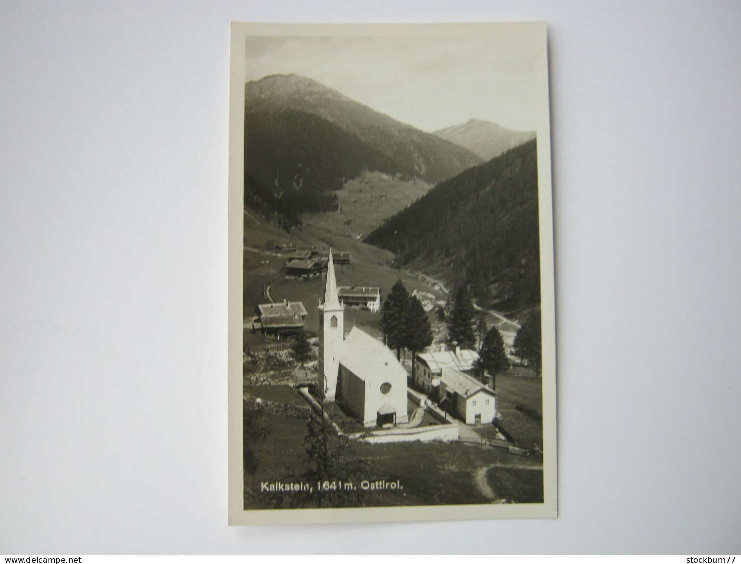 KALKSTEIN  , Schöne Karte Um 1950 - Imst