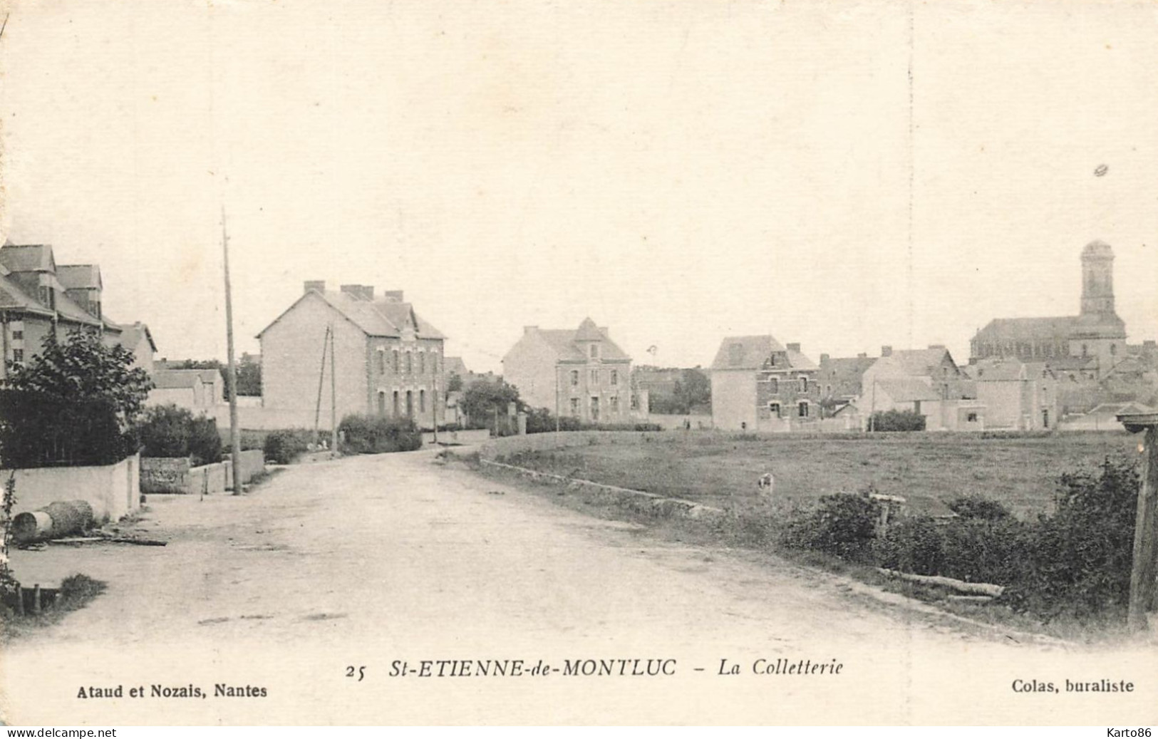 St étienne De Montluc * La Colletterie * Hameau Village Lieu Dit - Saint Etienne De Montluc