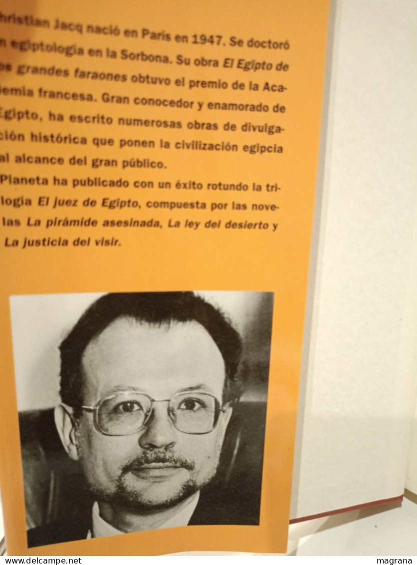 Ramses. El Hijo De La Luz. Christian Jacq. Bestseller Mundial. Editorial Planeta. 1996. 327 Páginas. - Culture