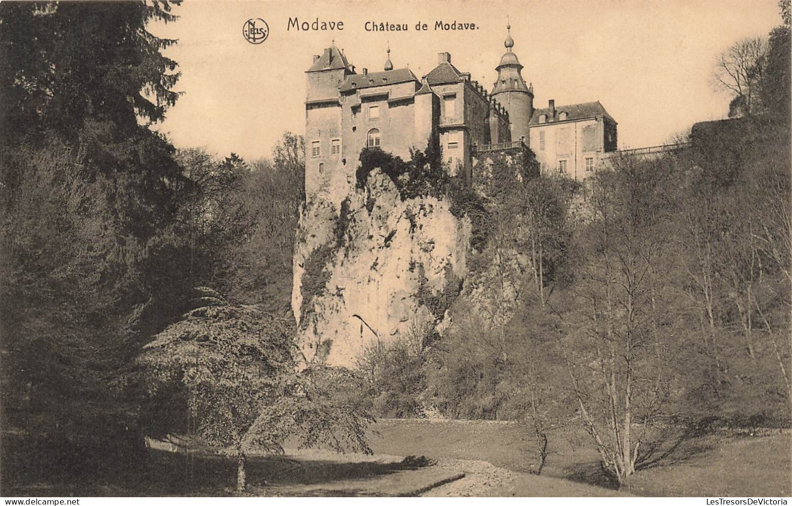 BELGIQUE - Modave - Château De Modave - Carte Postale Ancienne - Modave