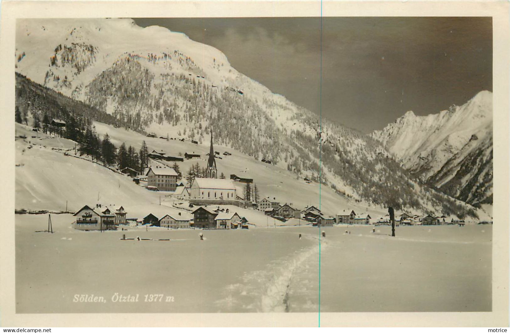 SÖLDEN - Lot De Trois Cartes Diverses, ötztal,champ De Neige, Vue Générale. - Sölden