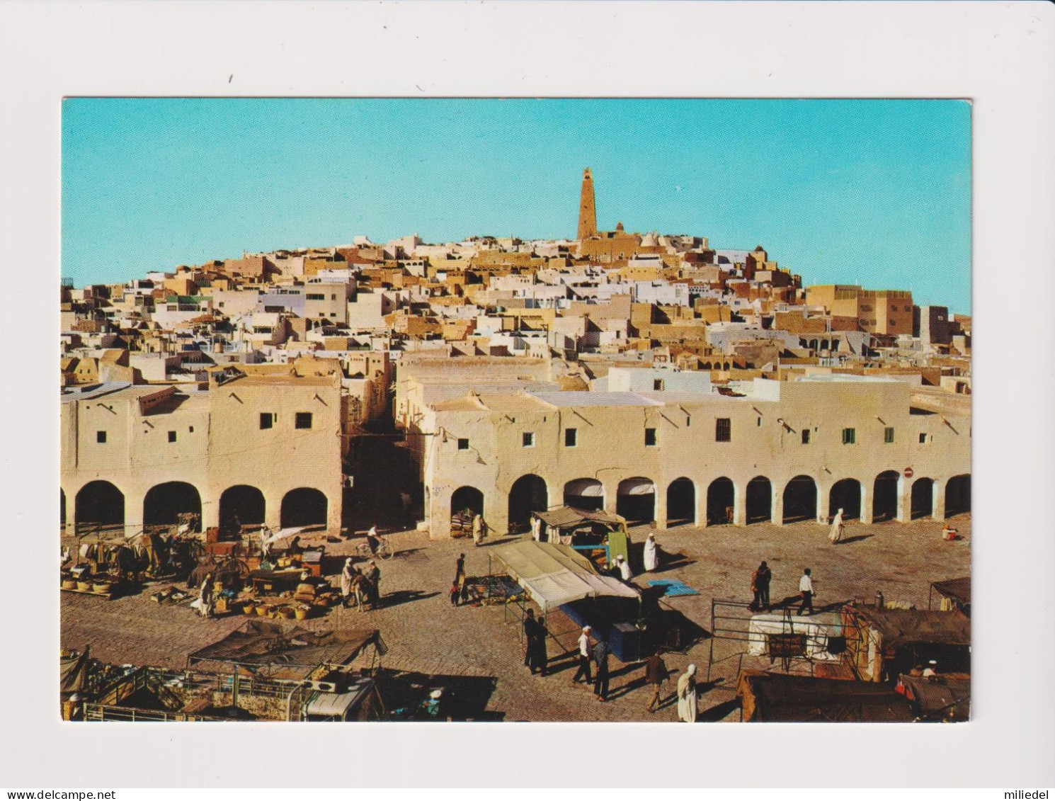 M1401 - ALGERIE - Ghardaia - Le Souk - Ghardaia