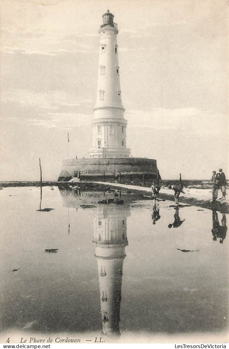 FRANCE - Le Phare De Cordouan - Carte Postale Ancienne - Autres & Non Classés