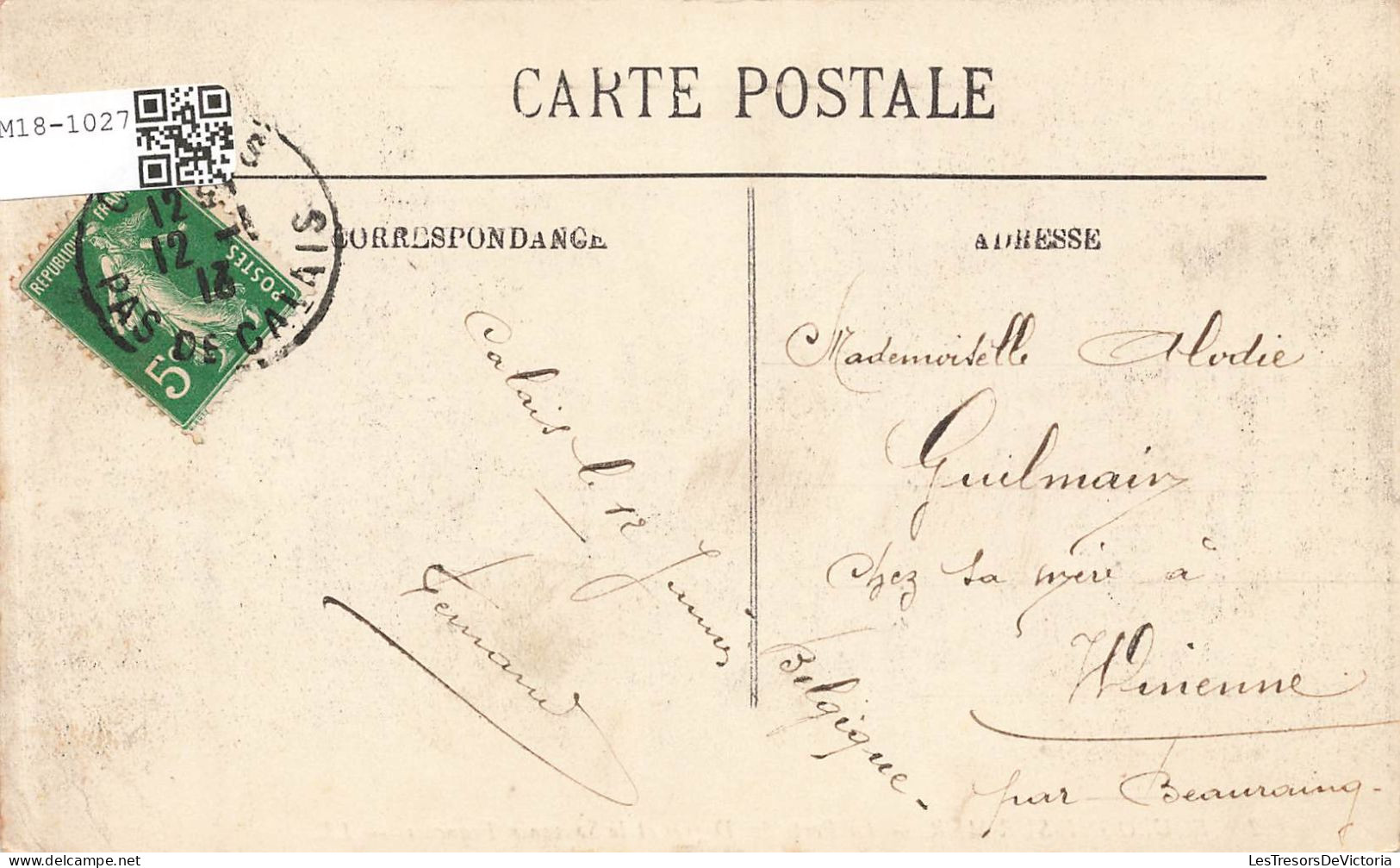 FRANCE - Boulogne Sur Mer - La Porte Des Degrés Et Le Souvenir Français - LL - Carte Postale Ancienne - Boulogne Sur Mer