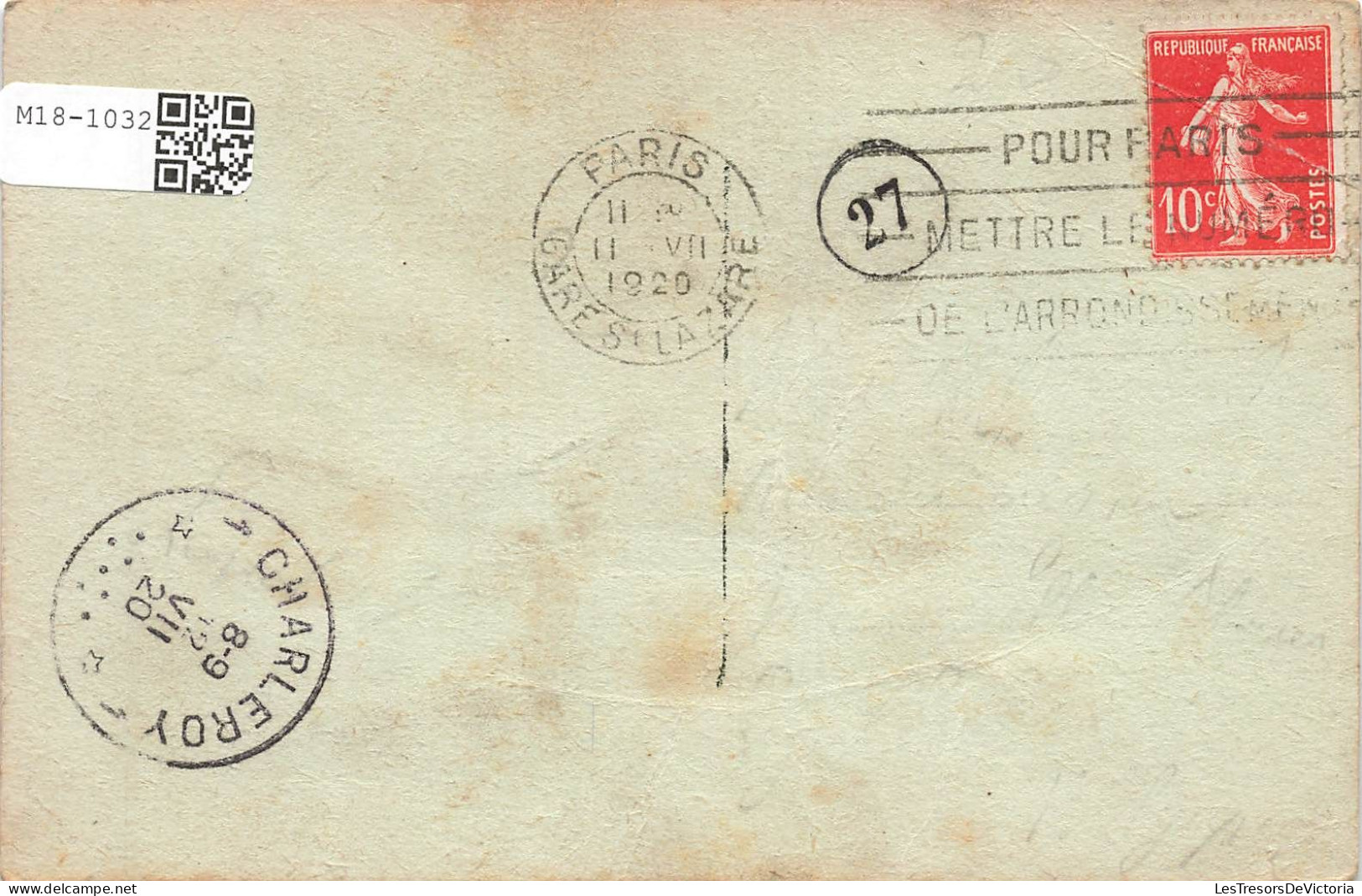 FRANCE - Paris - Le Trocadéro - Carte Postale Ancienne - Sonstige Sehenswürdigkeiten