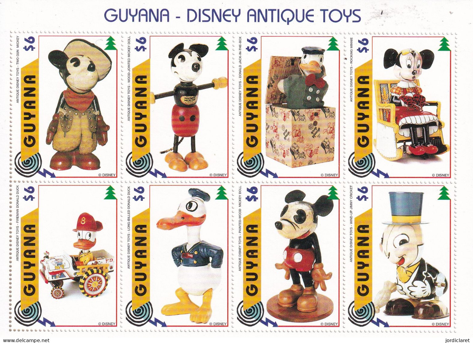 B.F  GUYANA  TOYS DISNEY - Disney